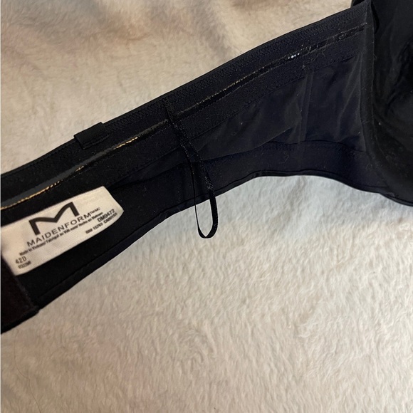 Maidenform Classic Black Strapless Bra - Picture 5 of 5